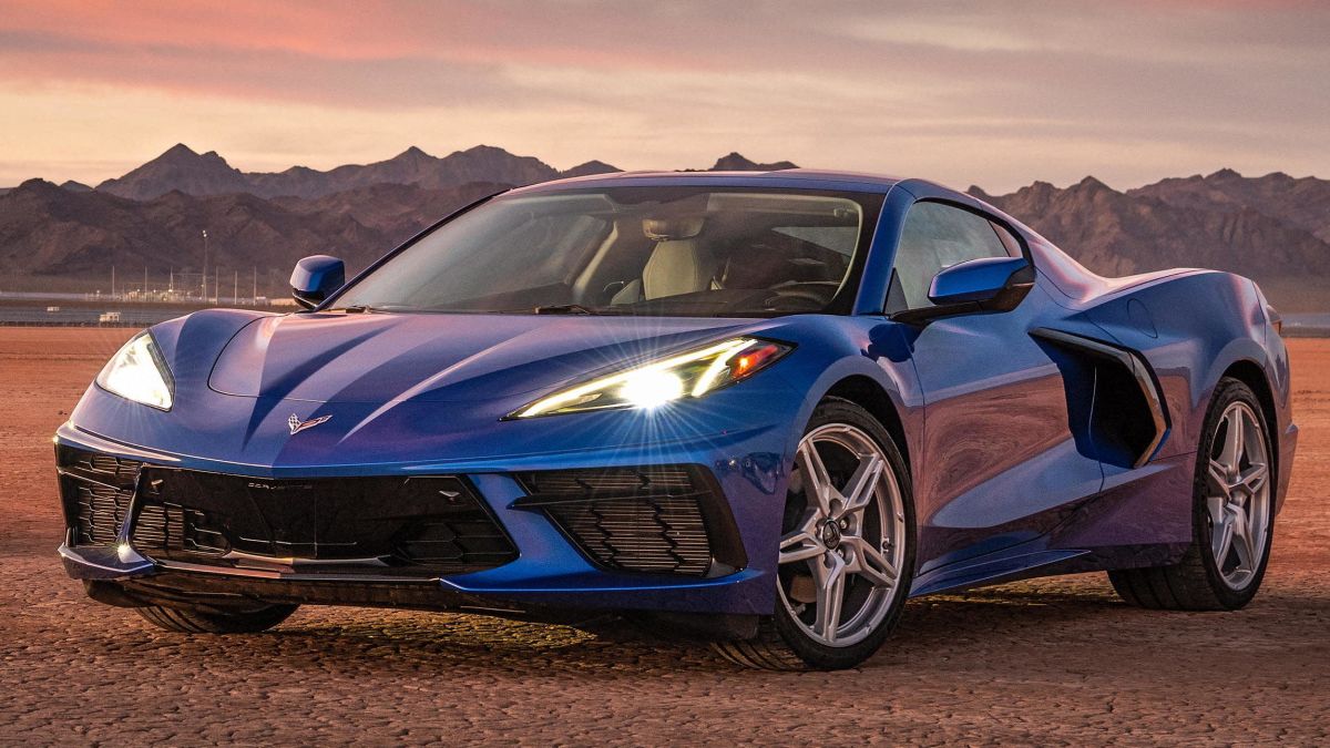 GM May Go All-Out On The 2022 Chevrolet Corvette Z06 With A Redesigned Exhaust: Report