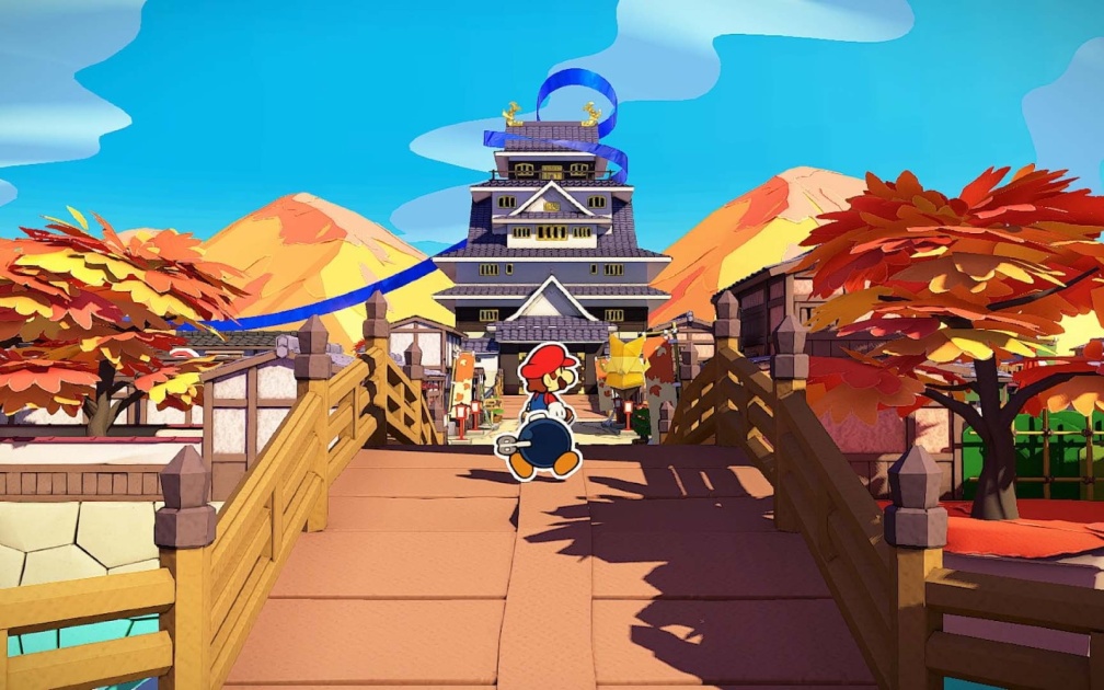 ‘Paper Mario: The Origami King’ will have you battling office supplies