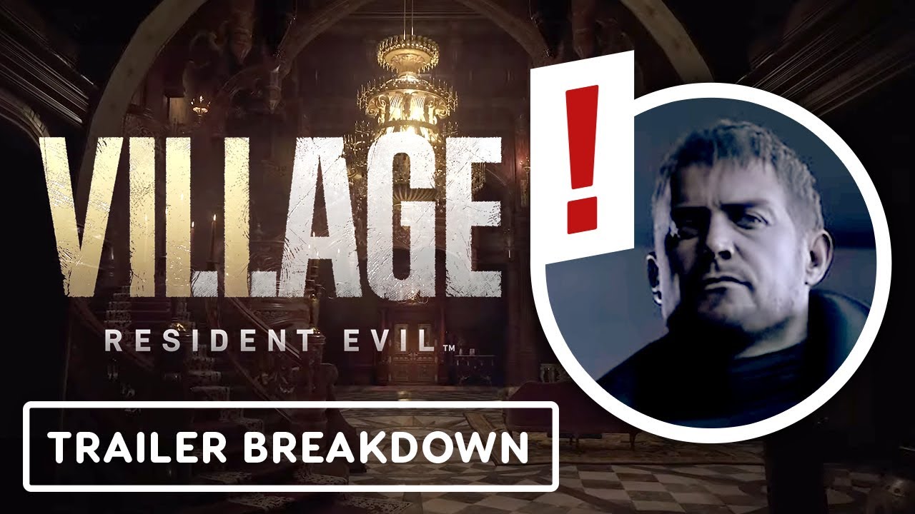 Resident Evil Village Trailer Breakdown