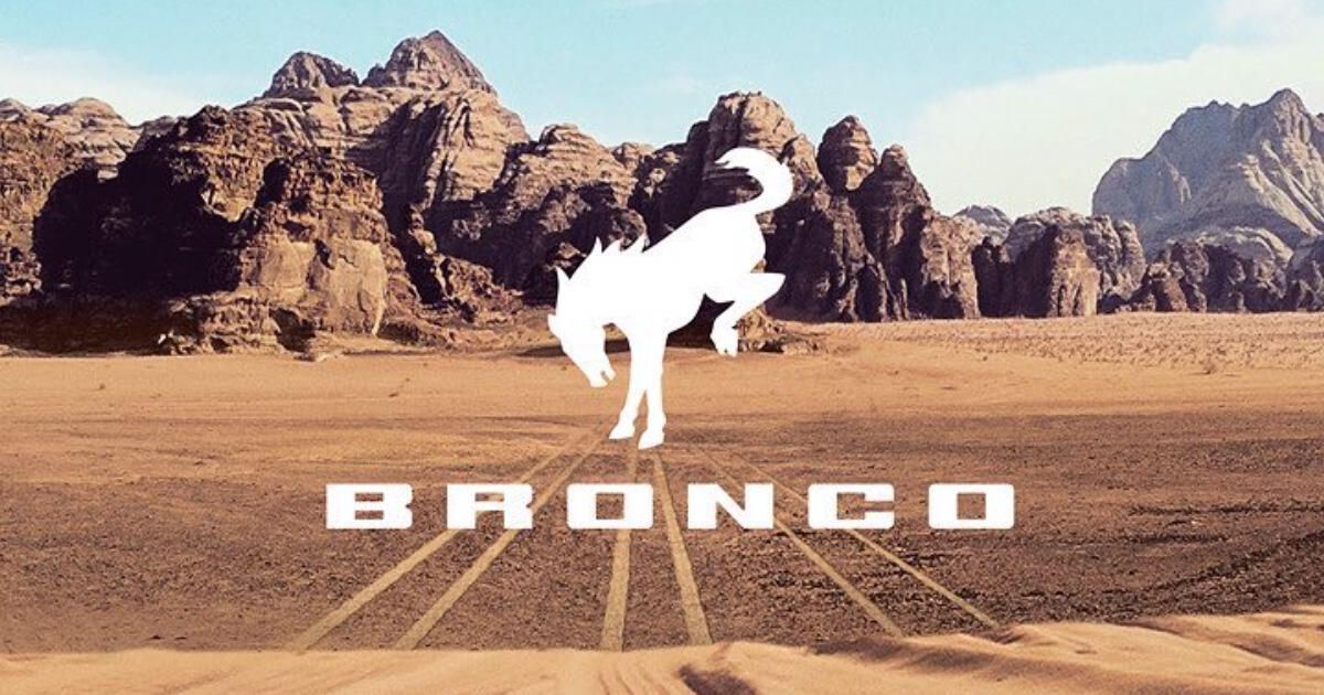 2021 Ford Bronco will finally debut on July 9