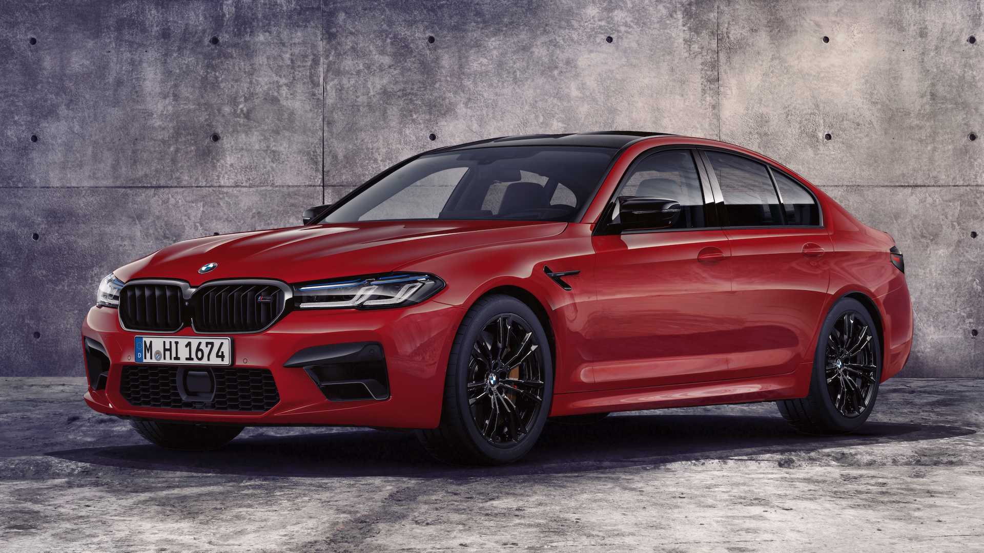 2021 BMW M5 And M5 Competition Get Bigger Kidneys, Bigger Screens