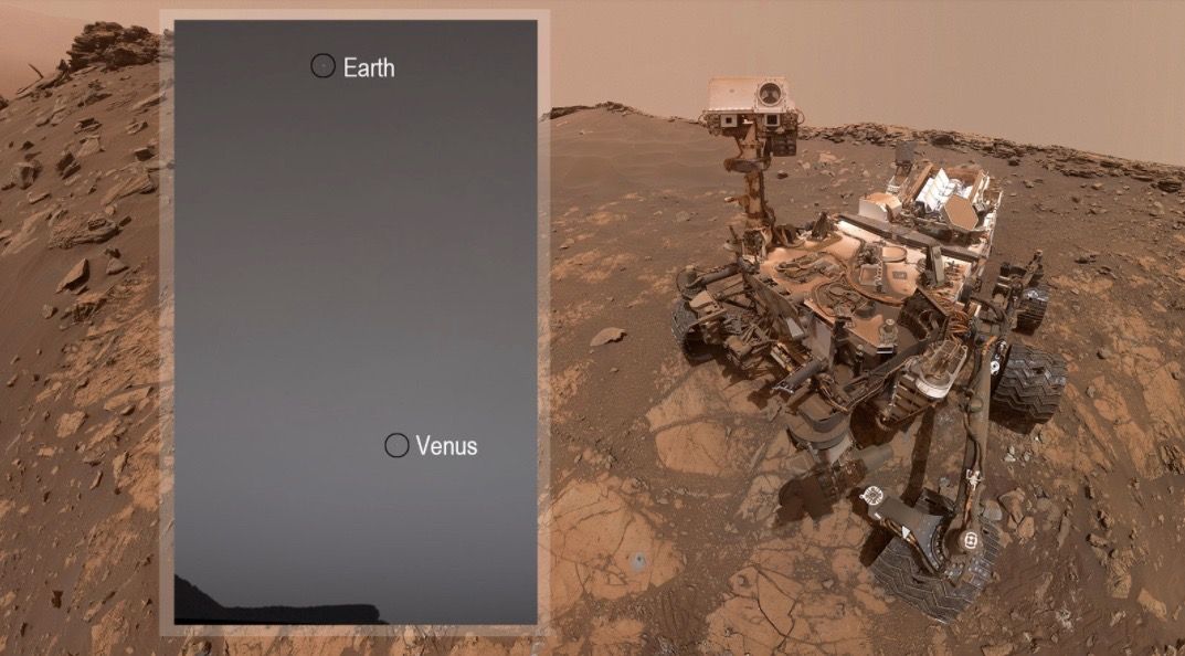 Science Tips  Tips  Tricks   Technology See Earth and Venus from Mars in amazing photos from NASA’s Curiosity rover