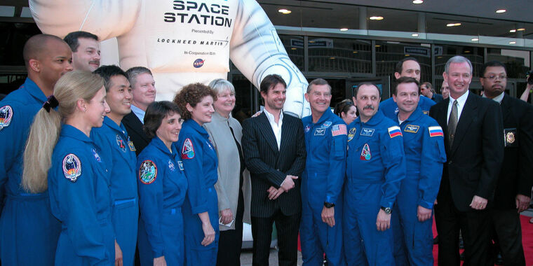 Everything we know—and don’t—about Tom Cruise’s plans to film a movie in space