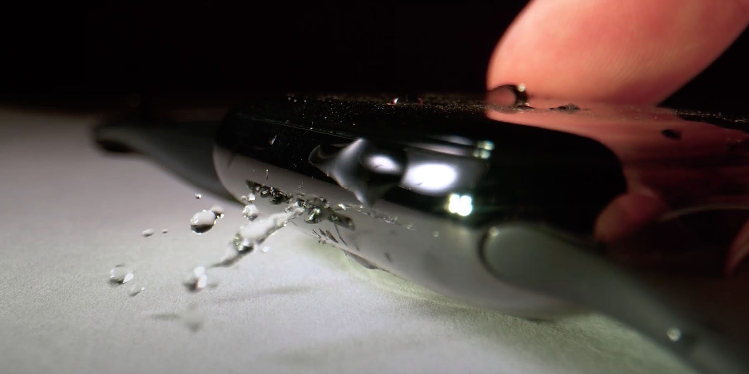 Slo Mo Guys created a great video of the Apple Watch water-ejection system