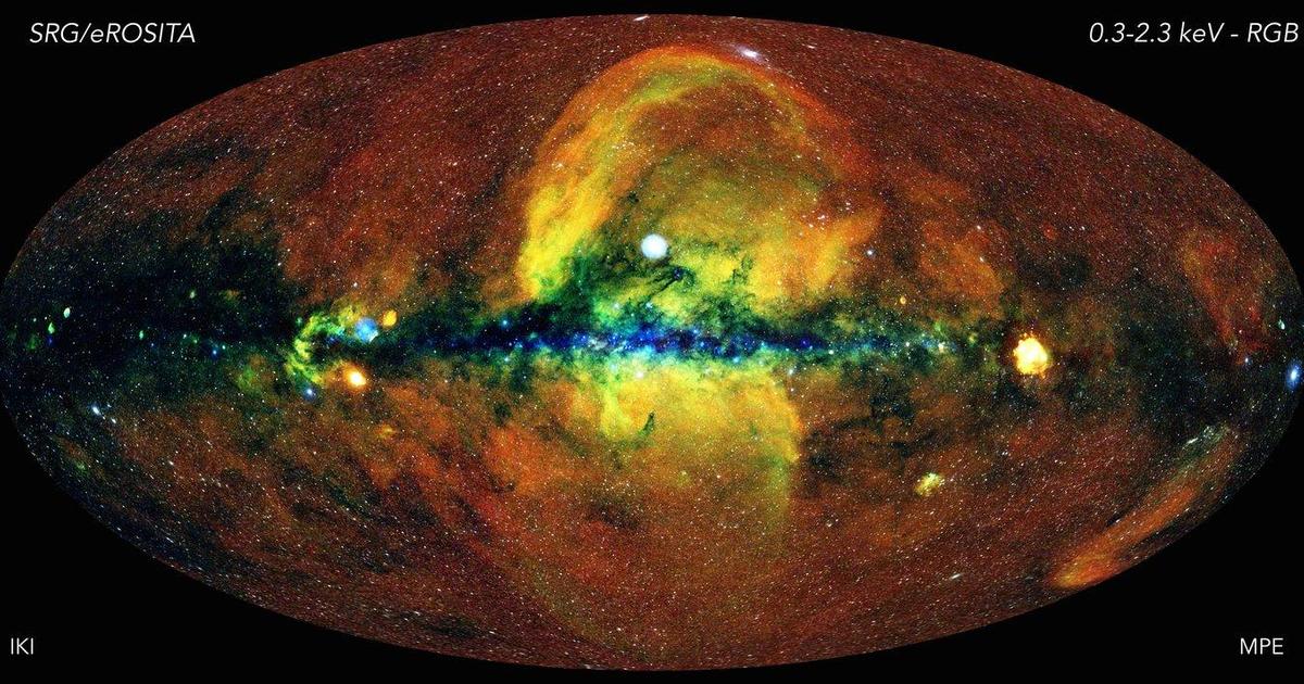 Science Tips  Tips  Tricks   Technology Telescope captures breathtaking new X-ray map of the sky