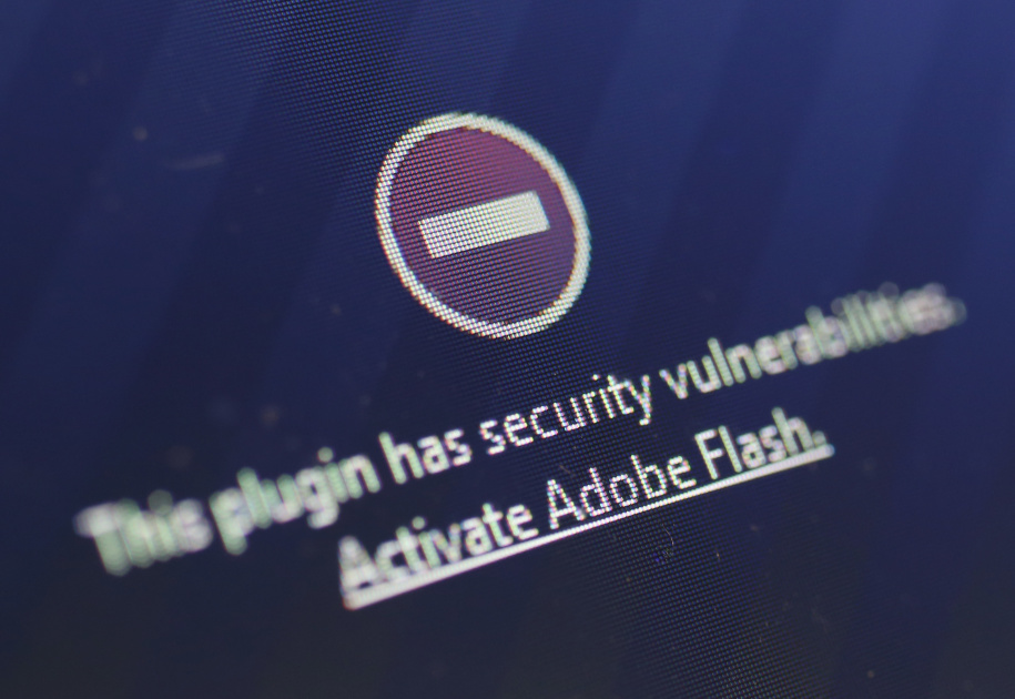 Adobe will tell you to uninstall Flash by the end of 2020