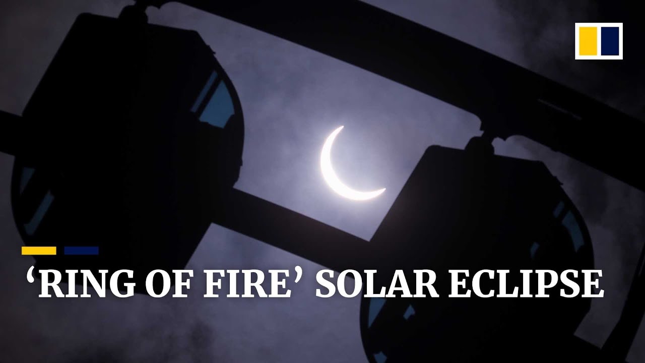 Science Tips  Tips  Tricks   Technology Rare ‘ring of fire’ solar eclipse seen in Asia and Africa, partially visible in Hong Kong