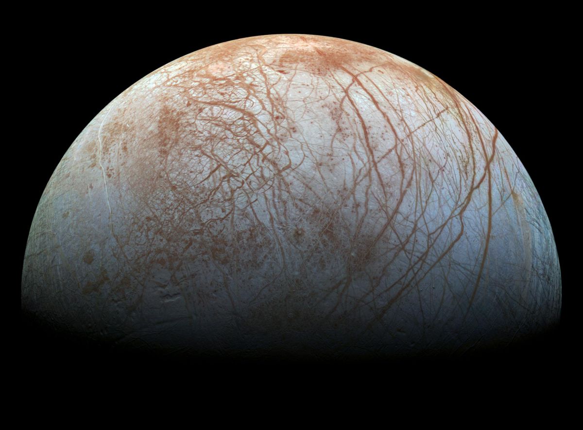 Science Tips  Tips  Tricks   Technology Heat gave Jupiter’s icy moon Europa layers. That may be good news for the search for life.