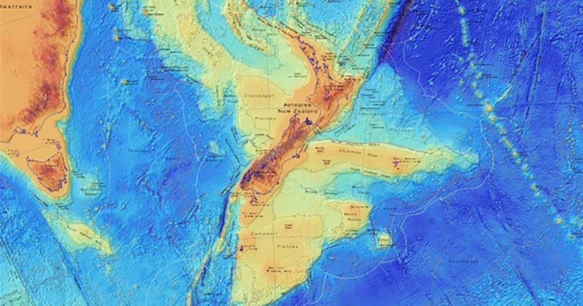 Science Tips  Tips  Tricks   Technology New maps offer detailed look at ‘lost’ continent of Zealandia