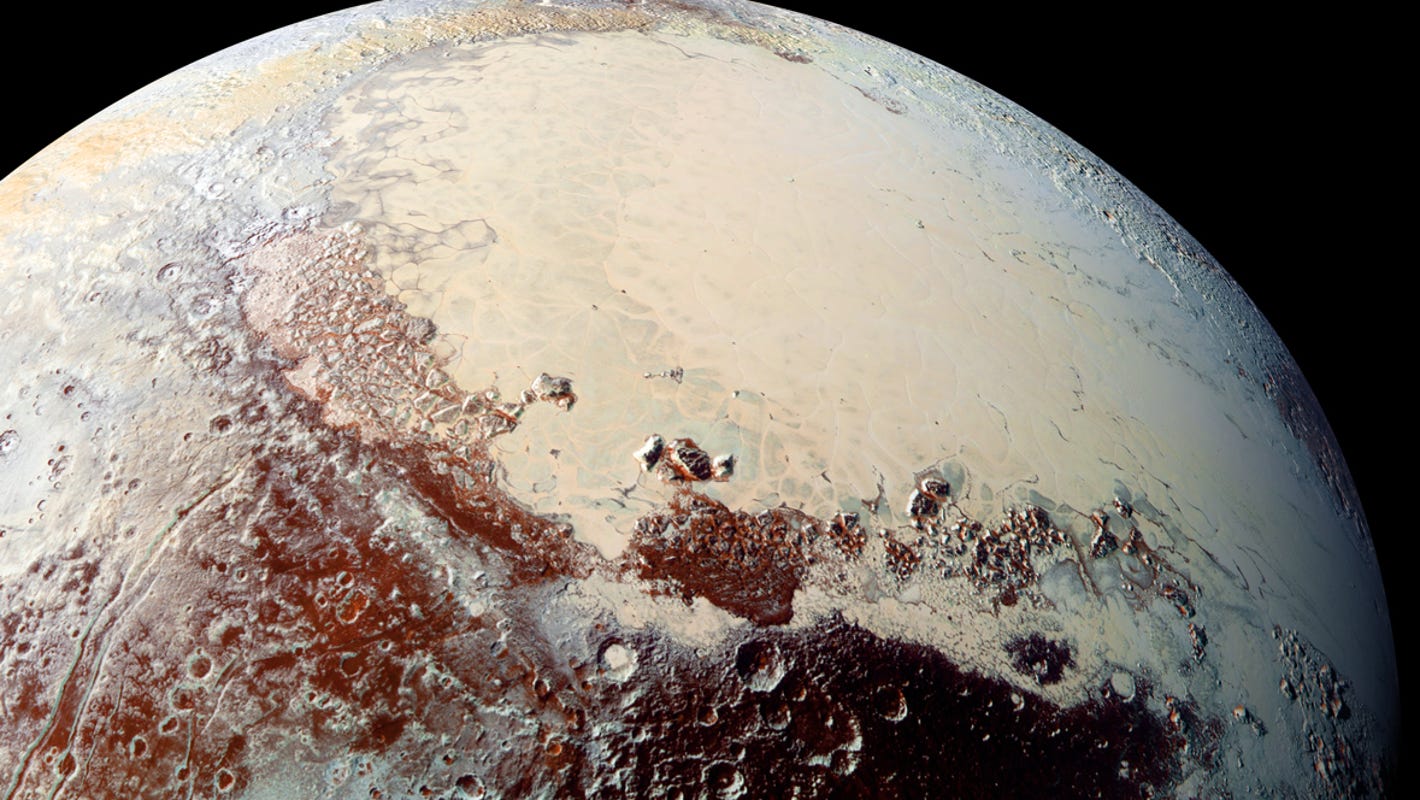 Science Tips  Tips  Tricks   Technology Pluto was once hot and harbors oceans today, study finds