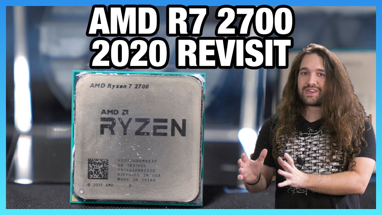 AMD Ryzen 7 2700 in 2020 Revisit: Benchmarks vs. 3700X, 3900X, 10600K, & More