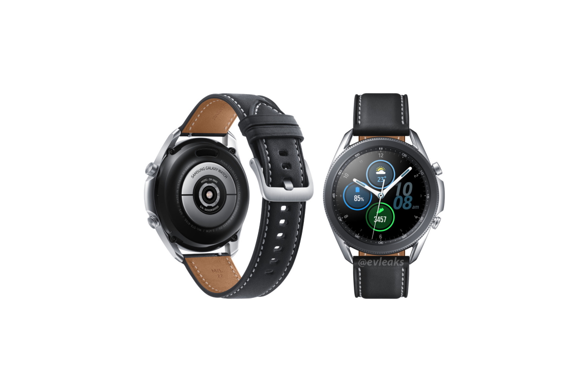 Samsung Galaxy Watch 3 leaked render gives us our clearest look yet at Samsung’s upcoming smartwatch