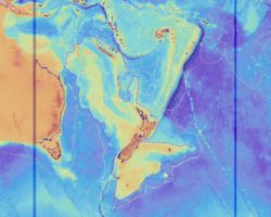 Science Tips  Tips  Tricks   Technology New maps reveal lost continent of Zealandia