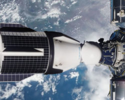 Science Tips  Tips  Tricks   Technology NASA Says The SpaceX Crew Dragon Module Parked at the ISS Is Generating Way More Power Than Expected