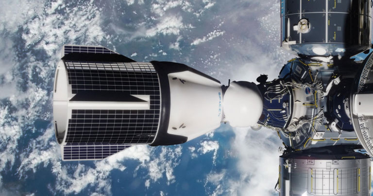 Science Tips  Tips  Tricks   Technology NASA Says The SpaceX Crew Dragon Module Parked at the ISS Is Generating Way More Power Than Expected
