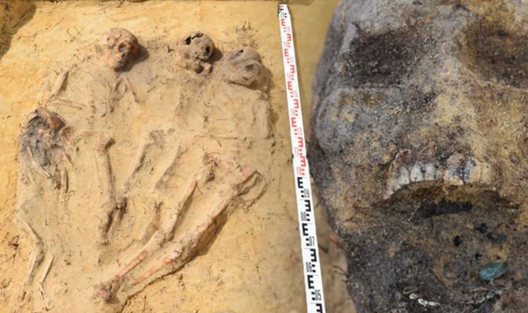 Science Tips  Tips  Tricks   Technology Archaeology horror: Skeletal remains of children amid 115 burials stun archaeologists