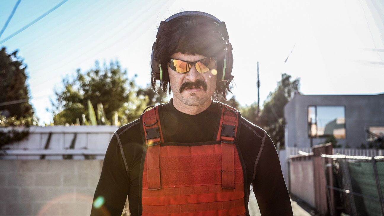 REPORTS: Dr DisRespect Permanently Banned From Twitch