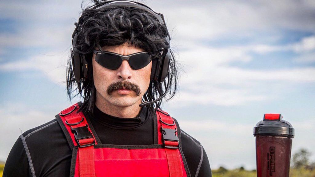 Dr Disrespect has been permanently banned from Twitch