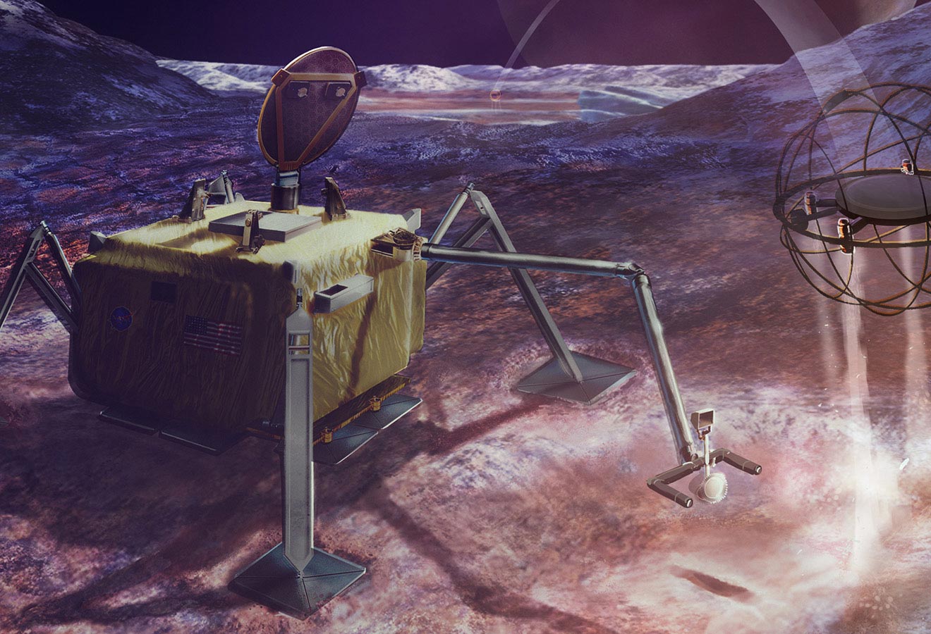 This Steam-Powered Hopping Robot From NASA Could Explore the Solar System’s Icy Moons
