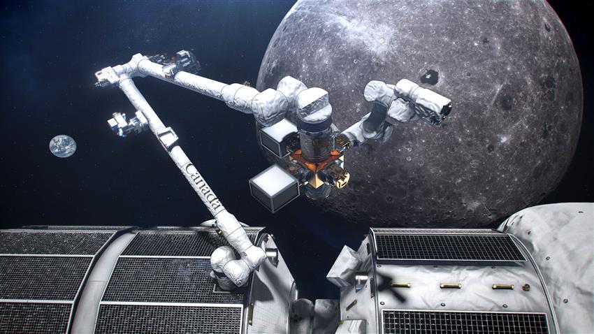 Science Tips  Tips  Tricks   Technology Canadarm3 to support Lunar Gateway space station