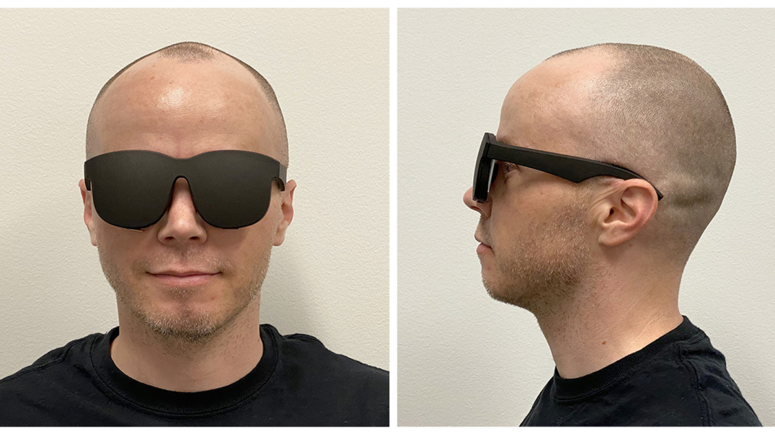 Facebook envisions using holographics for super-slim VR glasses