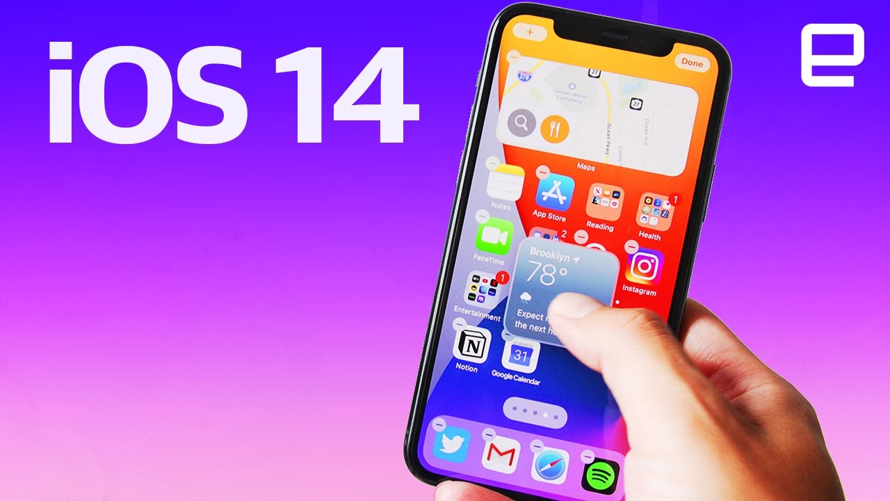 Apple iOS 14 First Look: The ‘Just Enough’ update