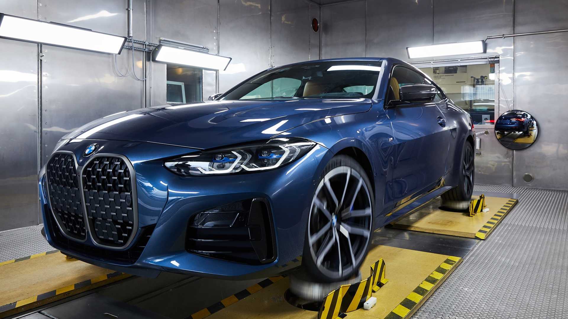New BMW 4 Series Enters Production, Brings XXL Grille To Assembly Line