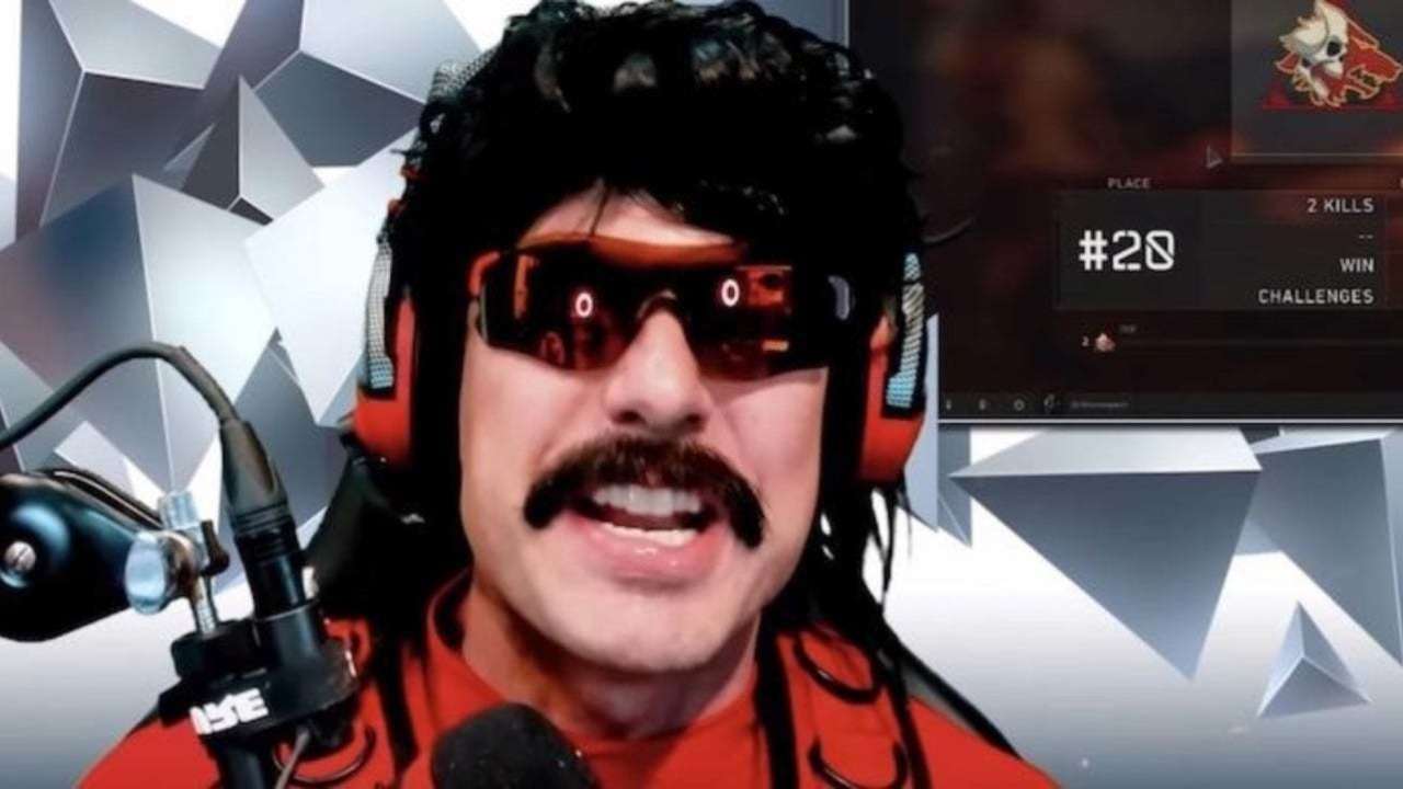 Dr Disrespect’s Twitch Ban–One Week Later And We Still Don’t Know Why