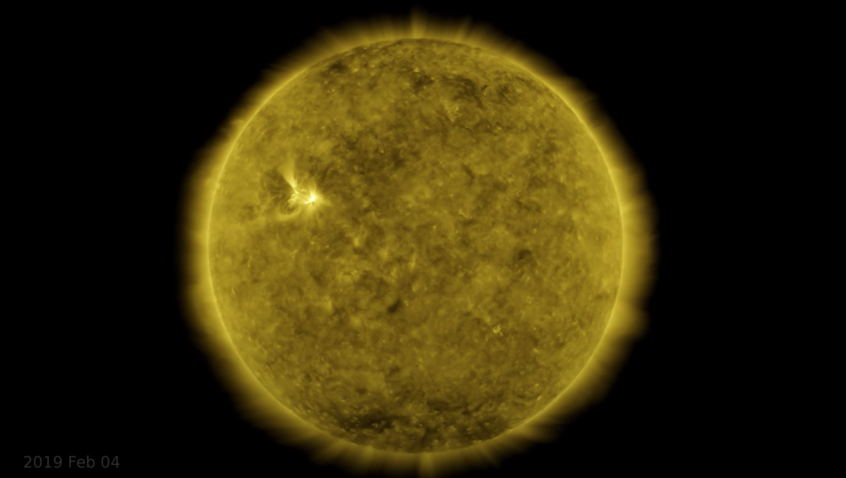 Science Tips  Tips  Tricks   Technology New Time-lapse From NASA Shows 10 Years of the Sun’s Orbit Compiled of 425 Million Photos