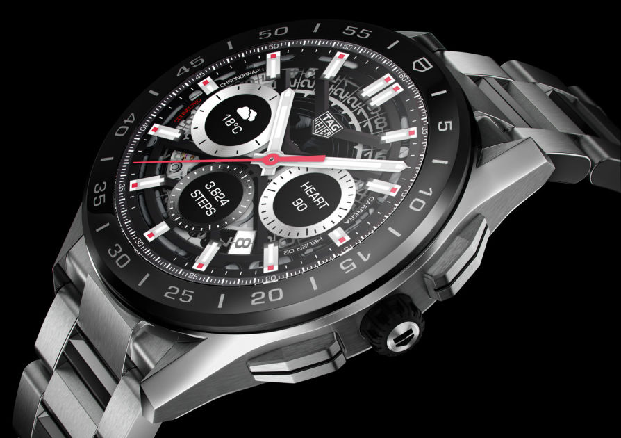 TAG Heuer’s latest smartwatches start at $1,800