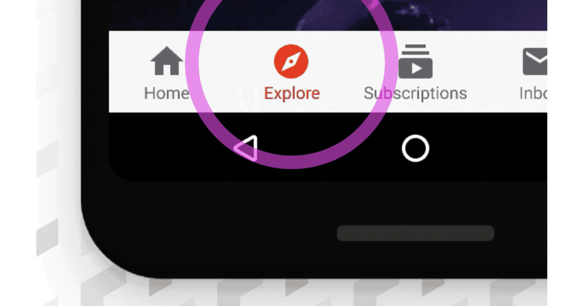 YouTube ditches its Trending tab for Explore on mobile