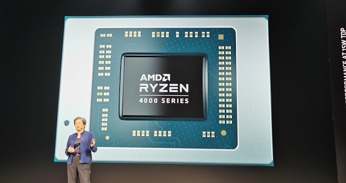 AMD Details Renoir: The Ryzen Mobile 4000 Series 7nm APU Uncovered