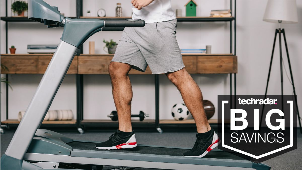 Build your at home gym with deals on treadmills, bikes, weights and more