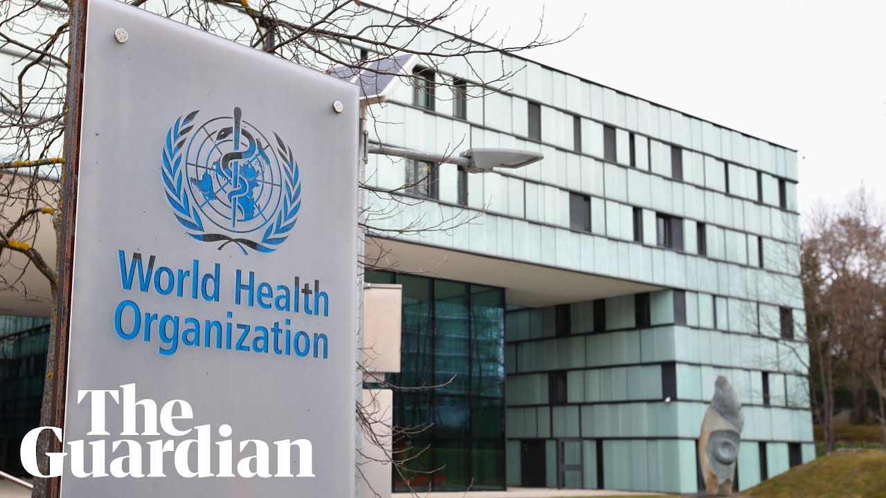 WHO holds briefing over coronavirus outbreak – watch live