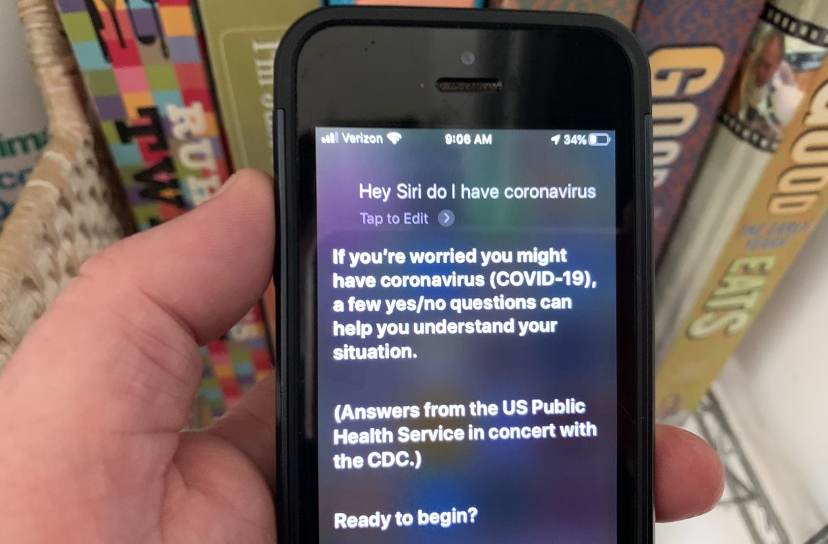 Your iPhone can now screen you for coronavirus via Siri: How to use it
