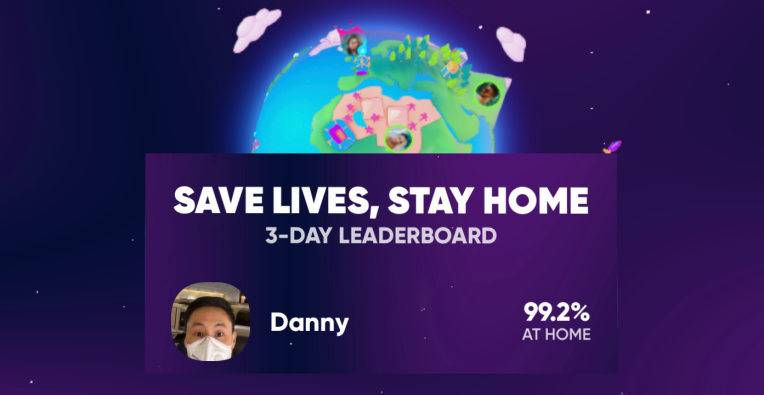 Snapchat’s Zenly launches coronavirus Stay Home leaderboard