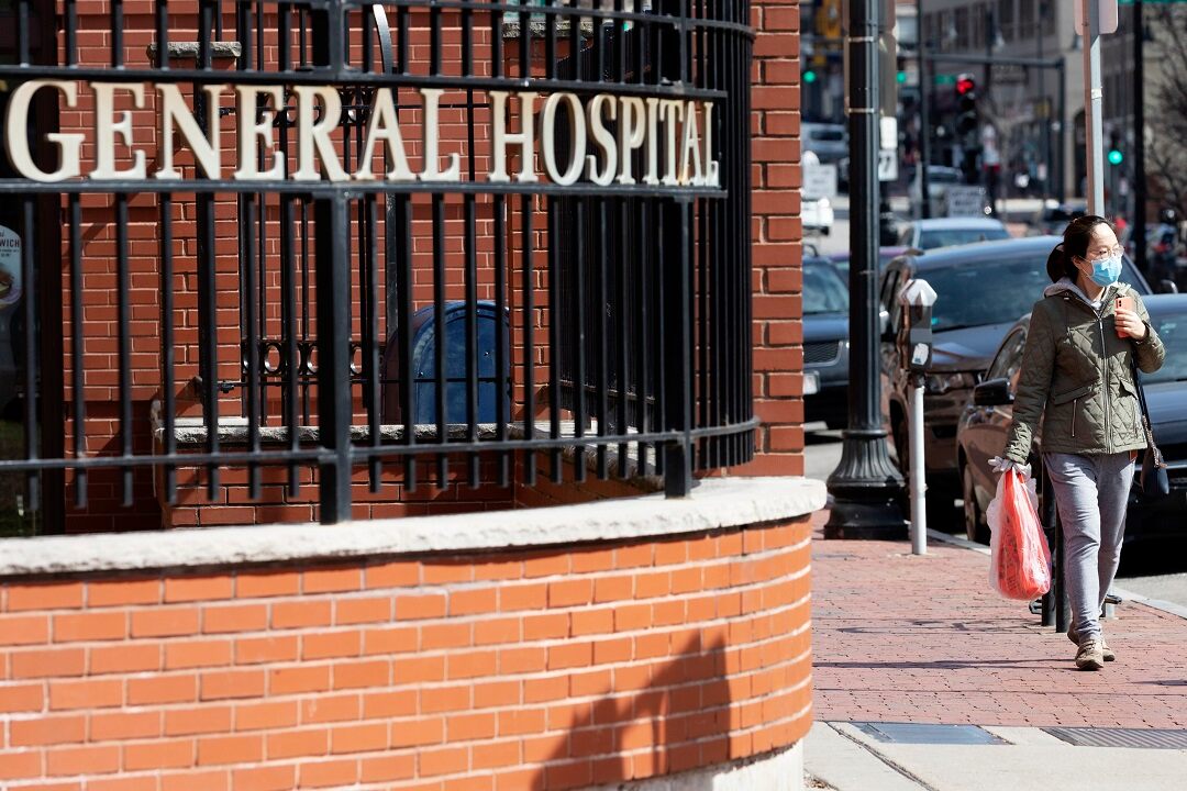 Boston-area hospitals see more than 100 workers test positive for coronavirus