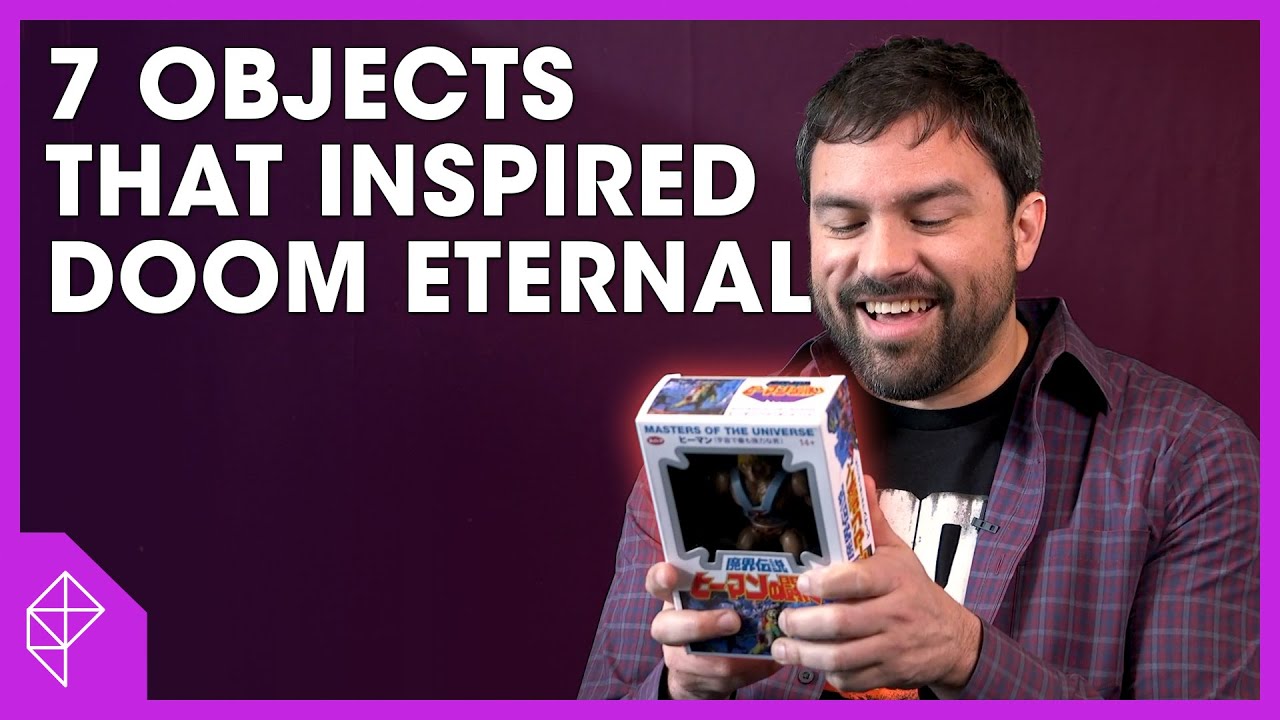 7 real life items that inspired Doom Eternal