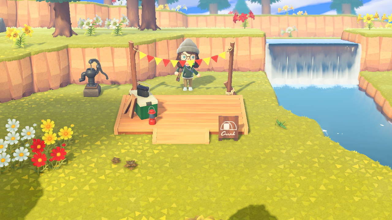 Animal Crossing: New Horizons Campsite Guide –