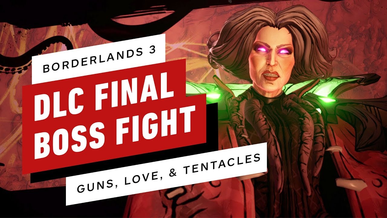 Borderlands 3 DLC Final Boss Fight