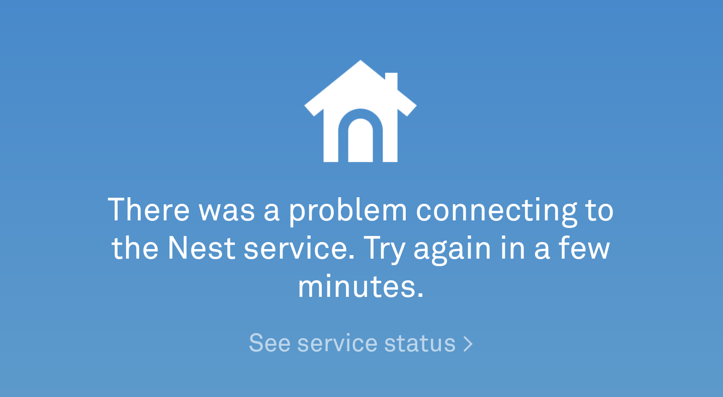 Nest outages prove that the smart home needs a local fallback