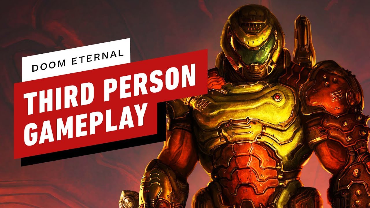 Doom Eternal Modded to Be Playable in Third-Person