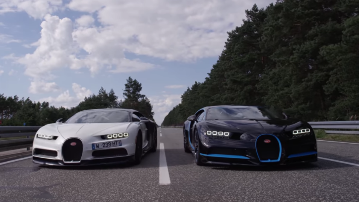How To Prove The Bugatti Chiron Set A Record