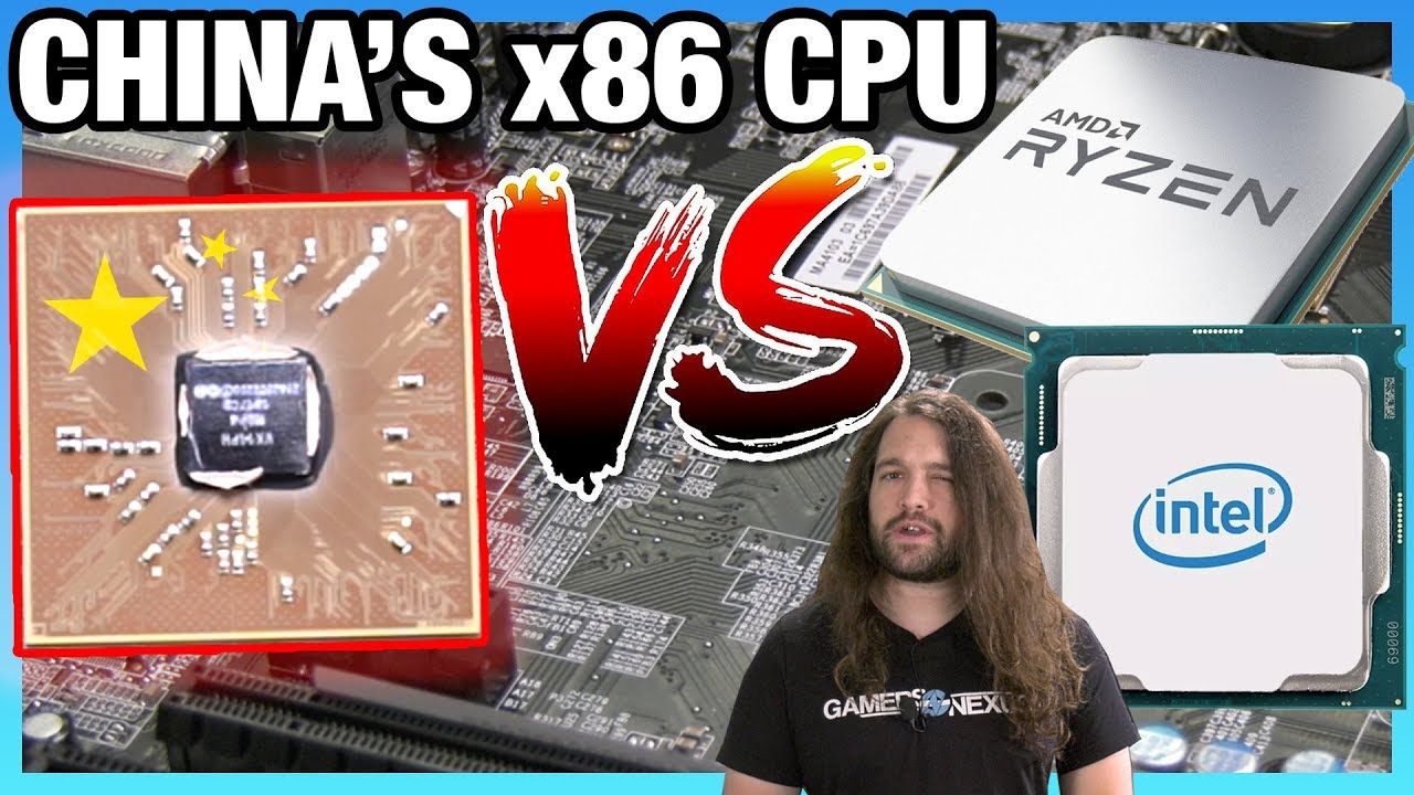 “Trillion Core” Chinese CPU vs. AMD & Intel: ZhaoXin X86 CPU Review ZX-C+ 4701