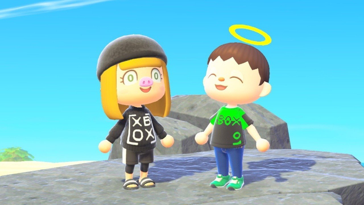 Team Xbox Shares Custom Shirt And Jumper Designs For Animal Crossing: New Horizons
