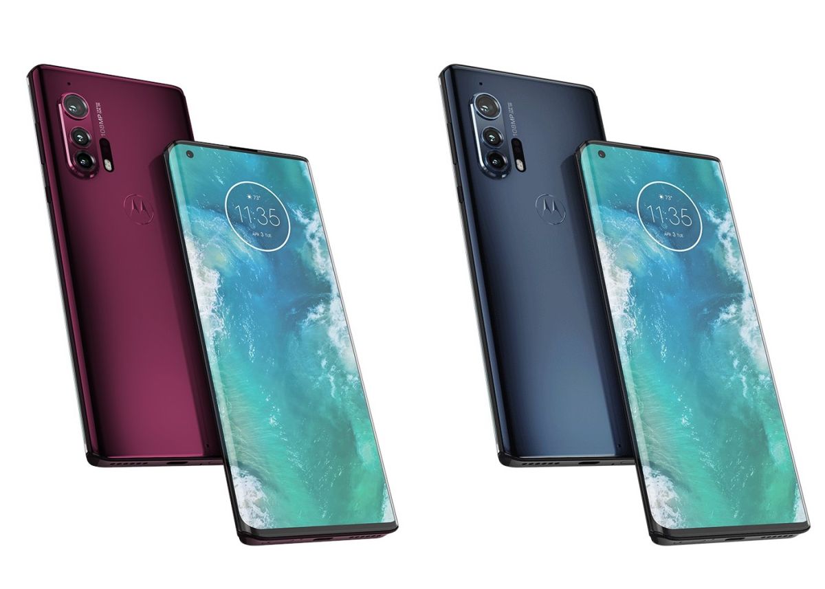 Motorola’s answer to the Samsung Galaxy S20 is coming April 22