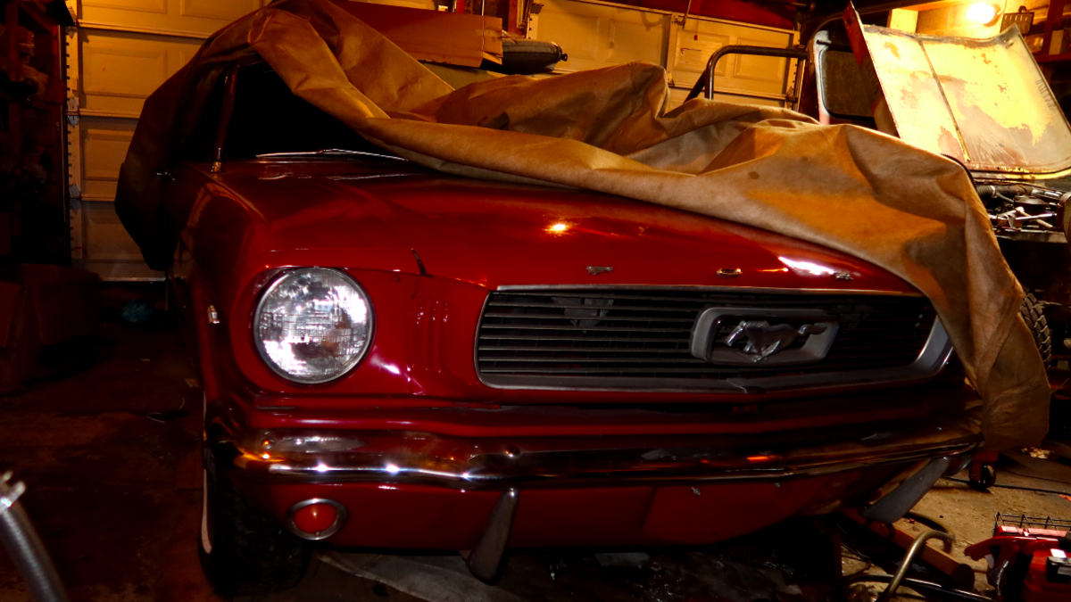 This 1966 Ford Mustang Has Been Sitting For Eight Years And Now It’s My Main Summer Car Project