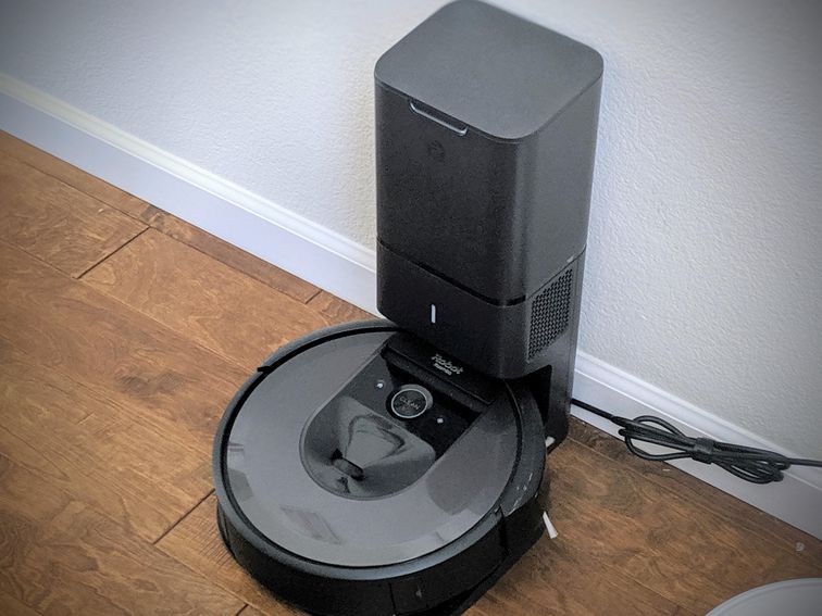 Get iRobot’s Roomba i7 Plus self-emptying robot vacuum for $699