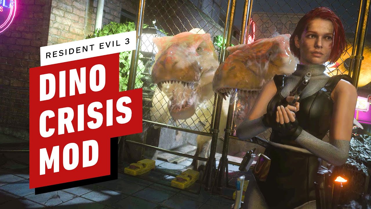 Resident Evil 3: Dino Crisis Mod