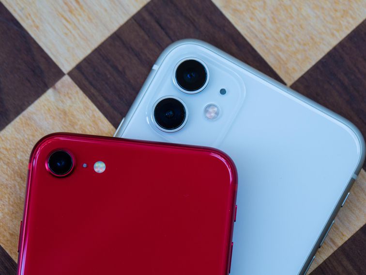 iPhone SE vs. iPhone 11: Comparing cameras from both phones